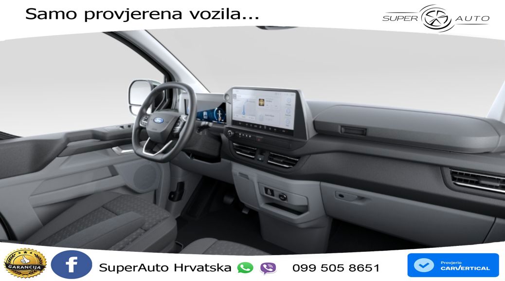 Ford Transit Custom Kombi Trend 320 L1 ACC*360*NAV*PD 136 KS