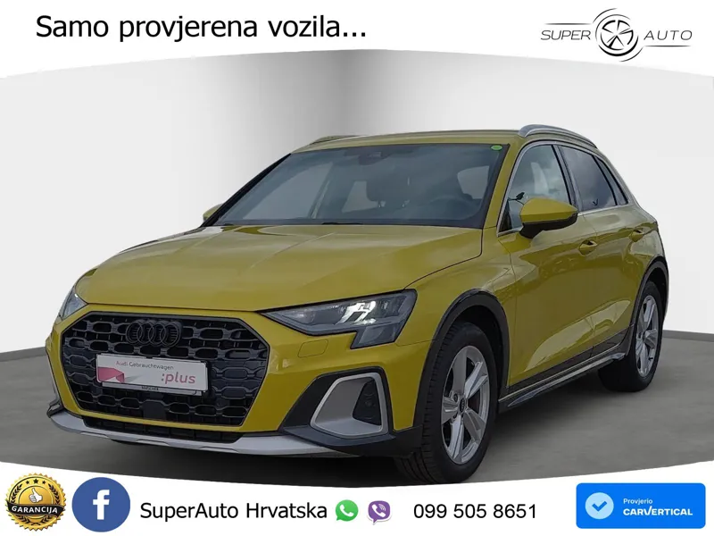 Audi A3 allstreet 35 TFSI (150 KS) S tronic