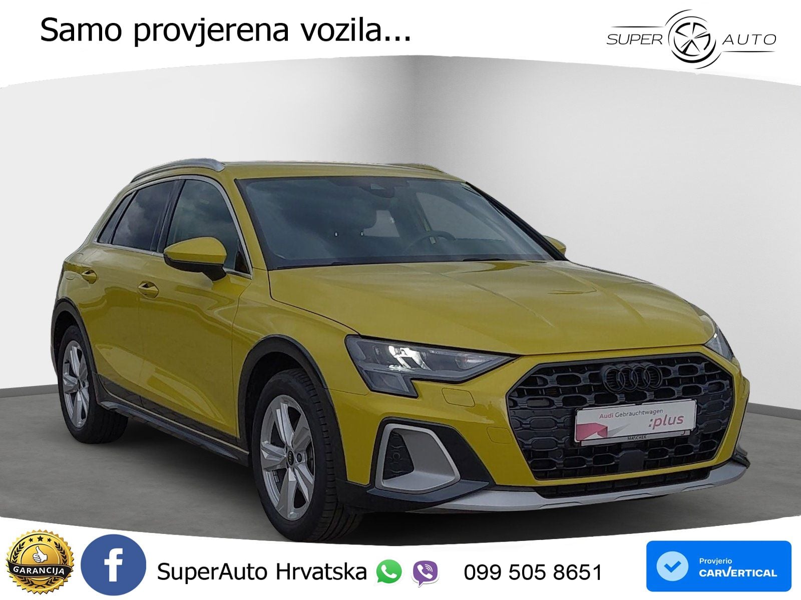 Audi A3 allstreet 35 TFSI (150 KS) S tronic