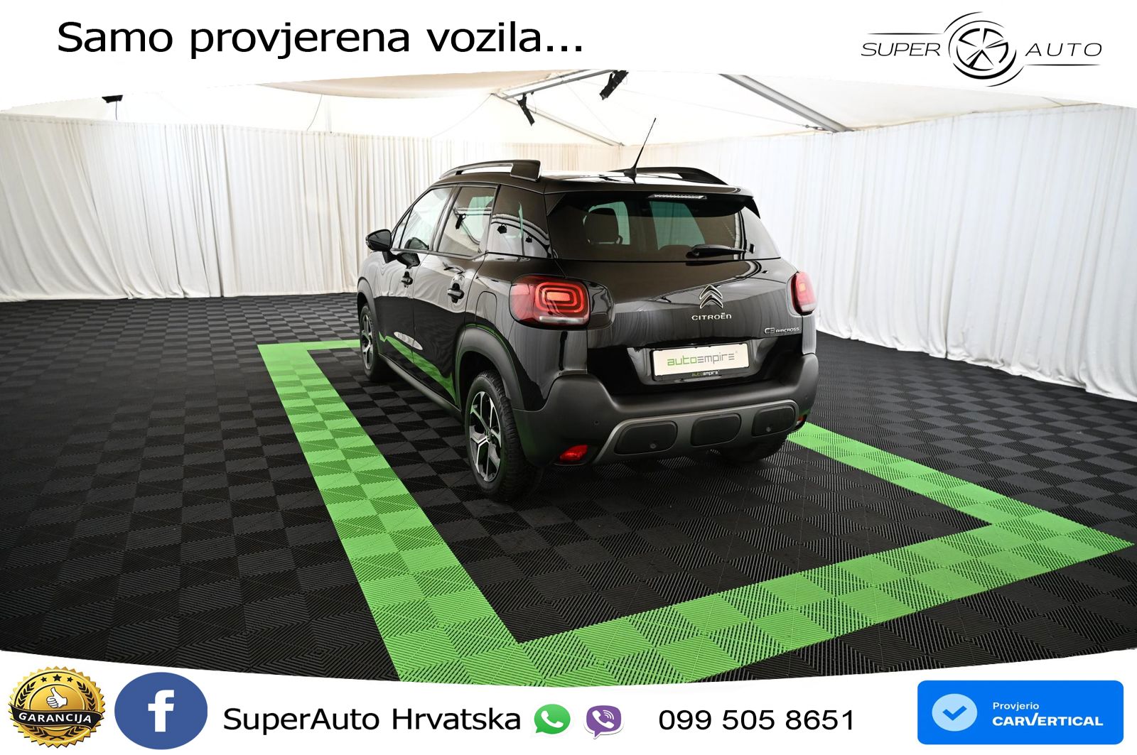Citroen C3 Aircross 1.2 PureTech (110 KS) PLUS
