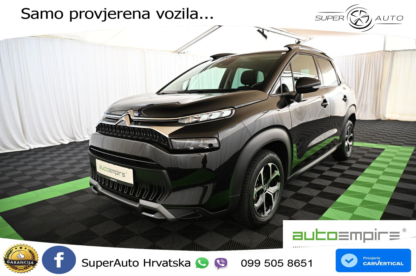 Citroen C3 Aircross 1.2 PureTech (110 KS) PLUS
