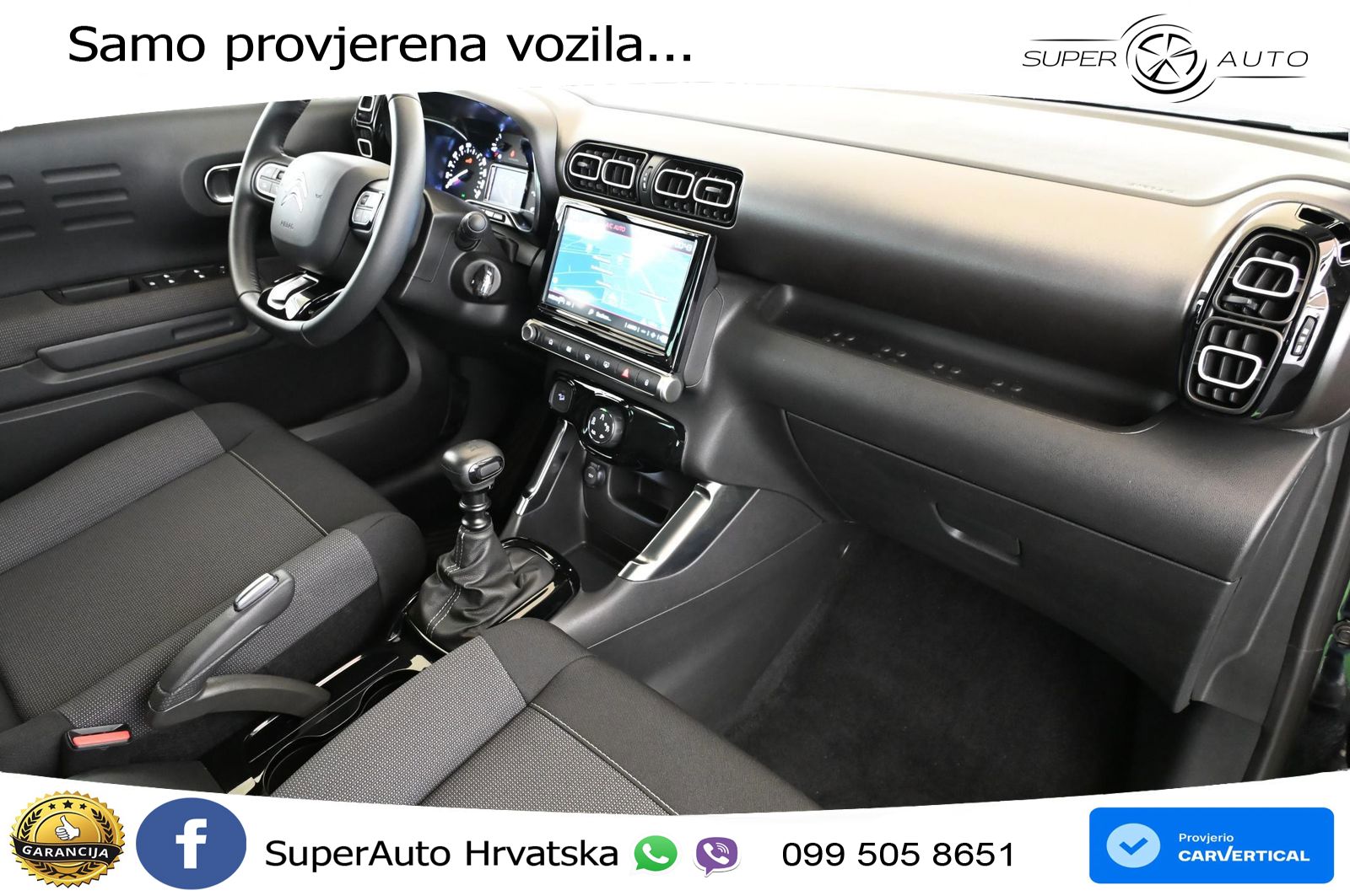 Citroen C3 Aircross 1.2 PureTech (110 KS) PLUS