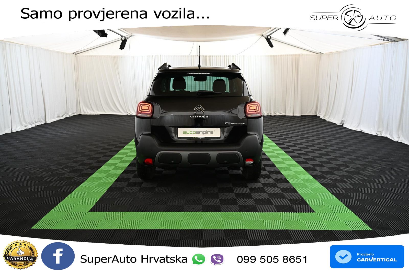 Citroen C3 Aircross 1.2 PureTech (110 KS) PLUS