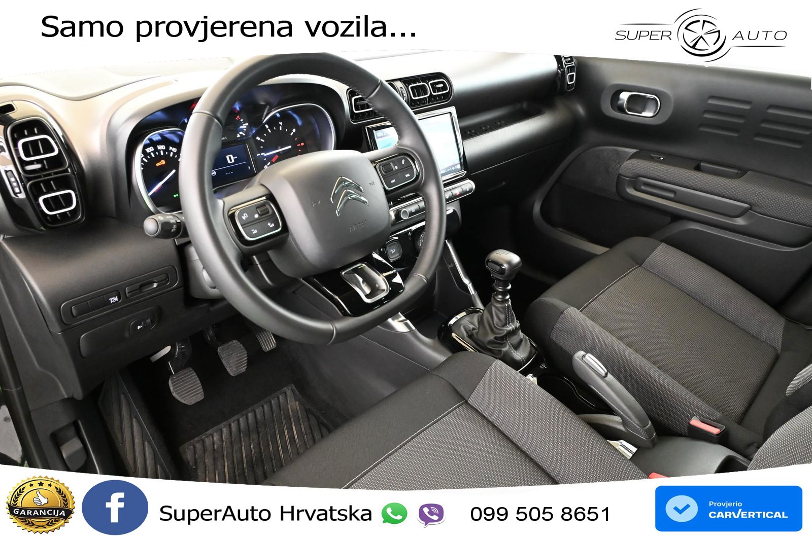 Citroen C3 Aircross 1.2 PureTech (110 KS) PLUS