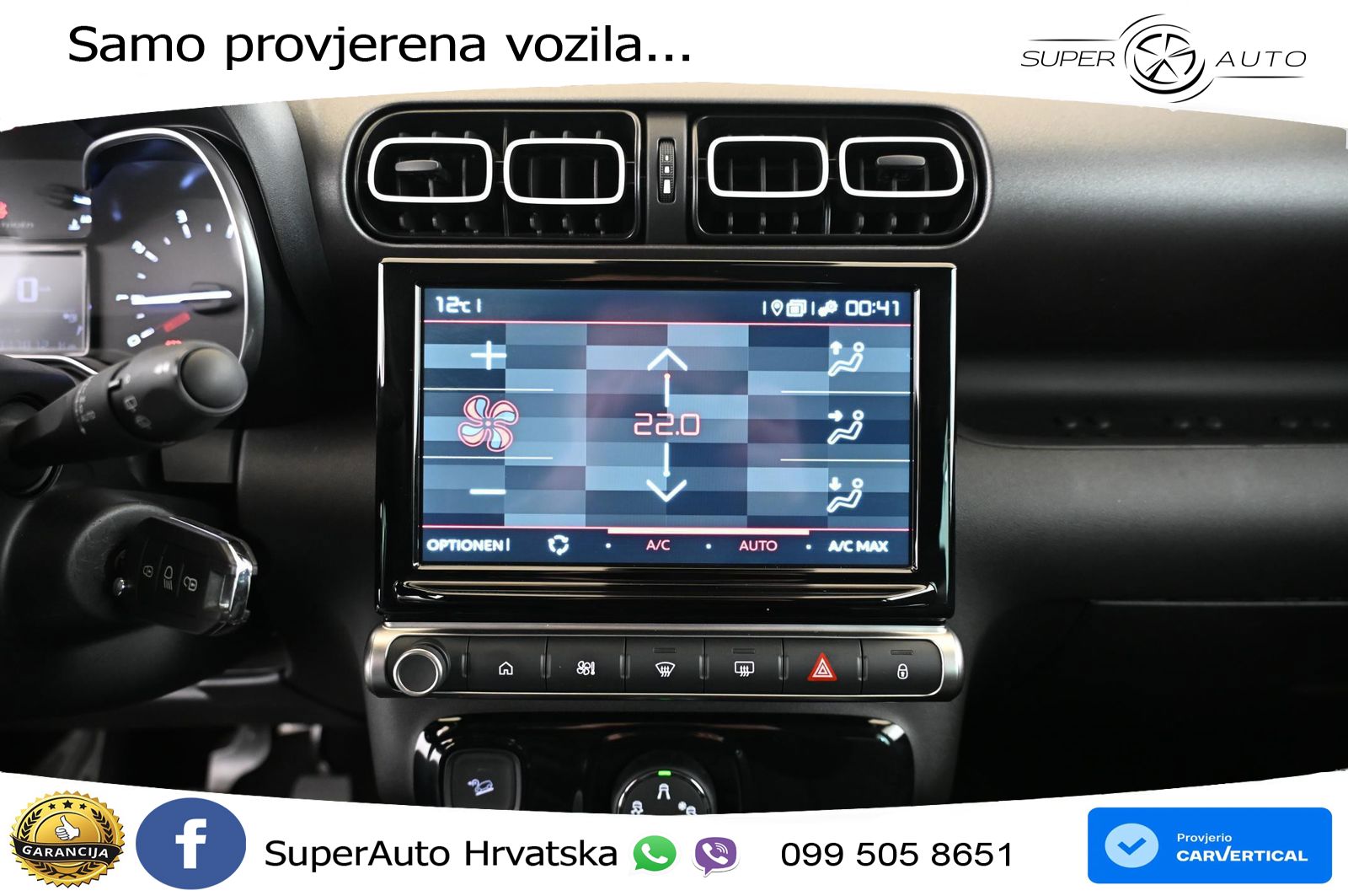 Citroen C3 Aircross 1.2 PureTech (110 KS) PLUS