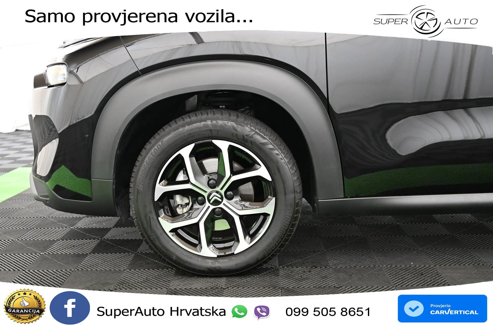 Citroen C3 Aircross 1.2 PureTech (110 KS) PLUS
