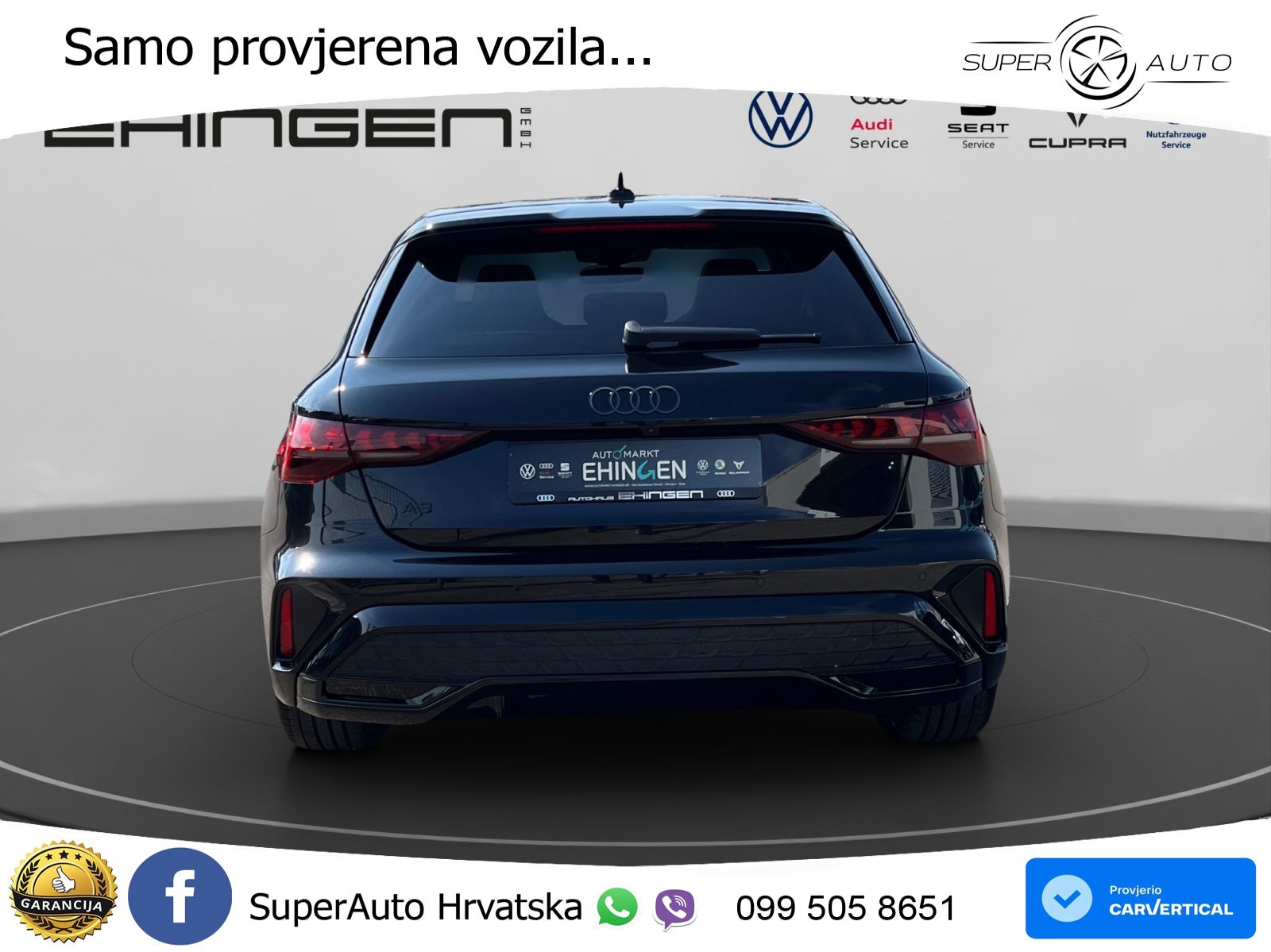 Audi A3 35 TFSI (150 KS) S tronic S line LED+GR SJED+ACC