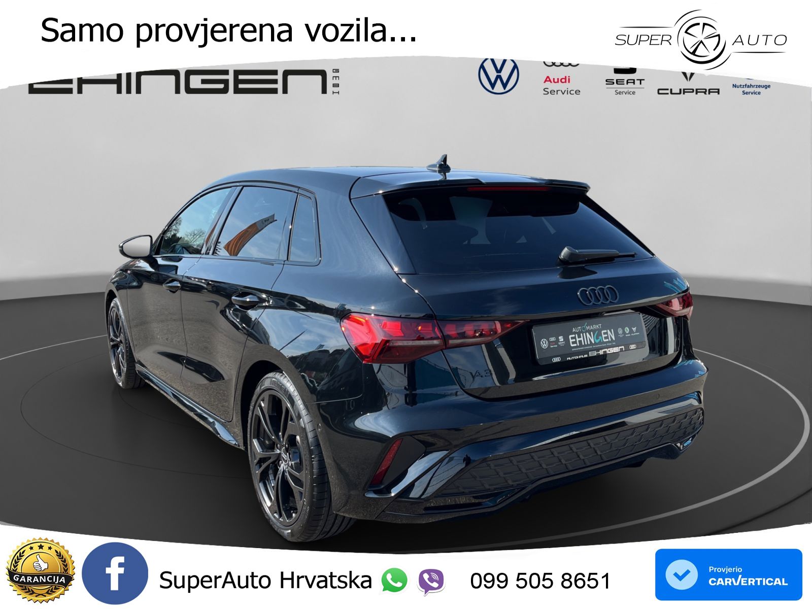 Audi A3 35 TFSI (150 KS) S tronic S line LED+GR SJED+ACC