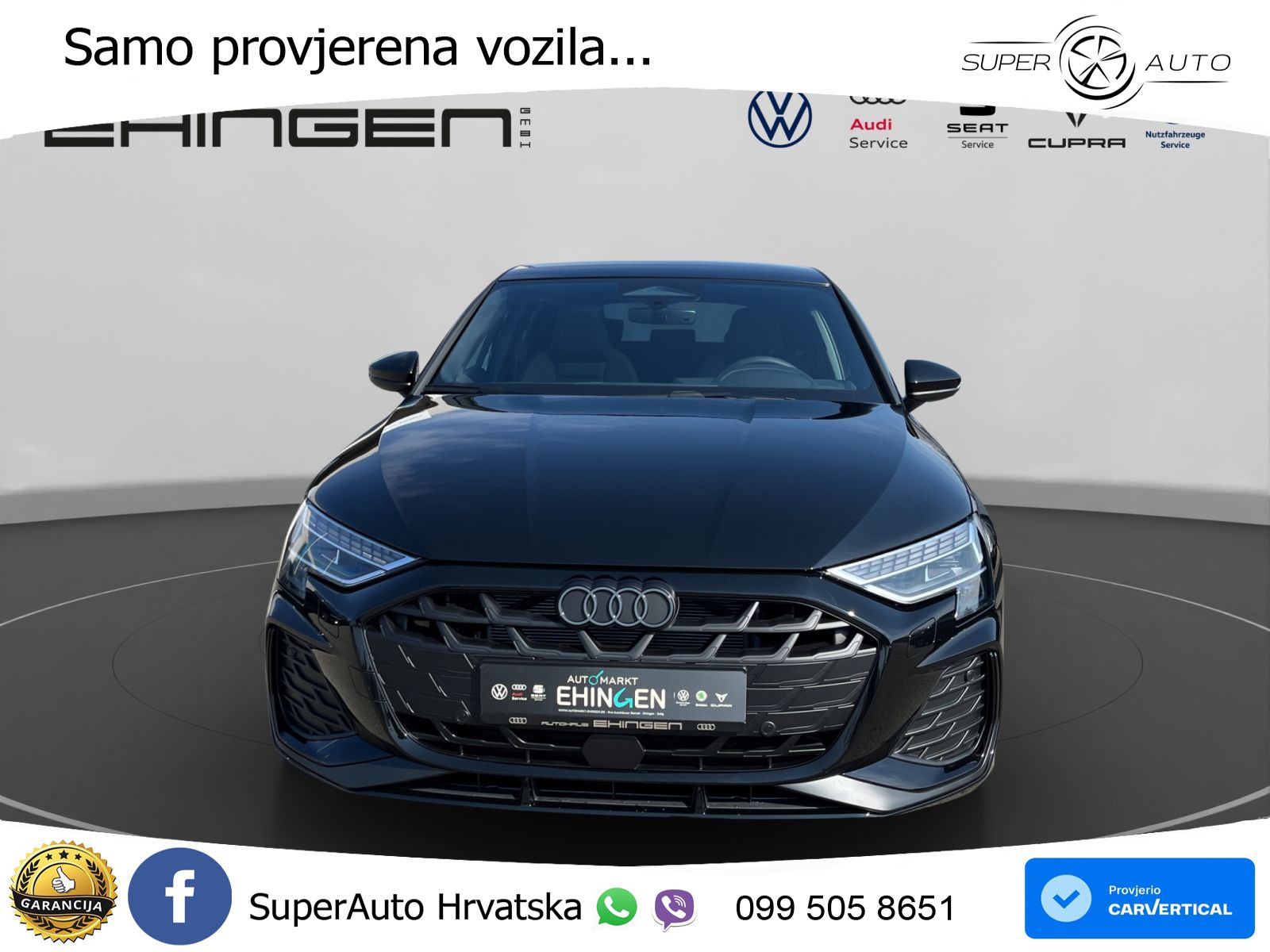 Audi A3 35 TFSI (150 KS) S tronic S line LED+GR SJED+ACC