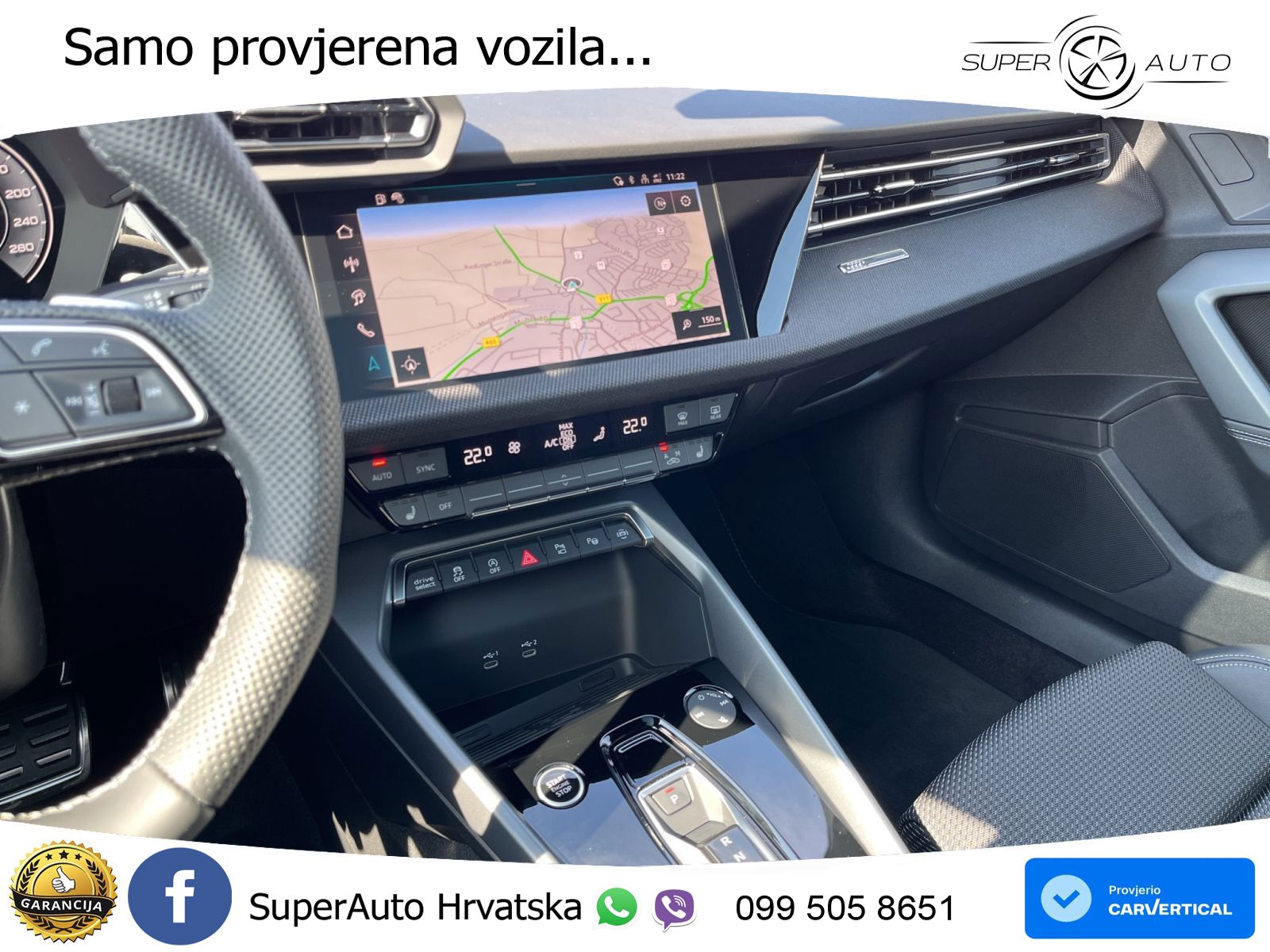 Audi A3 35 TFSI (150 KS) S tronic S line LED+GR SJED+ACC