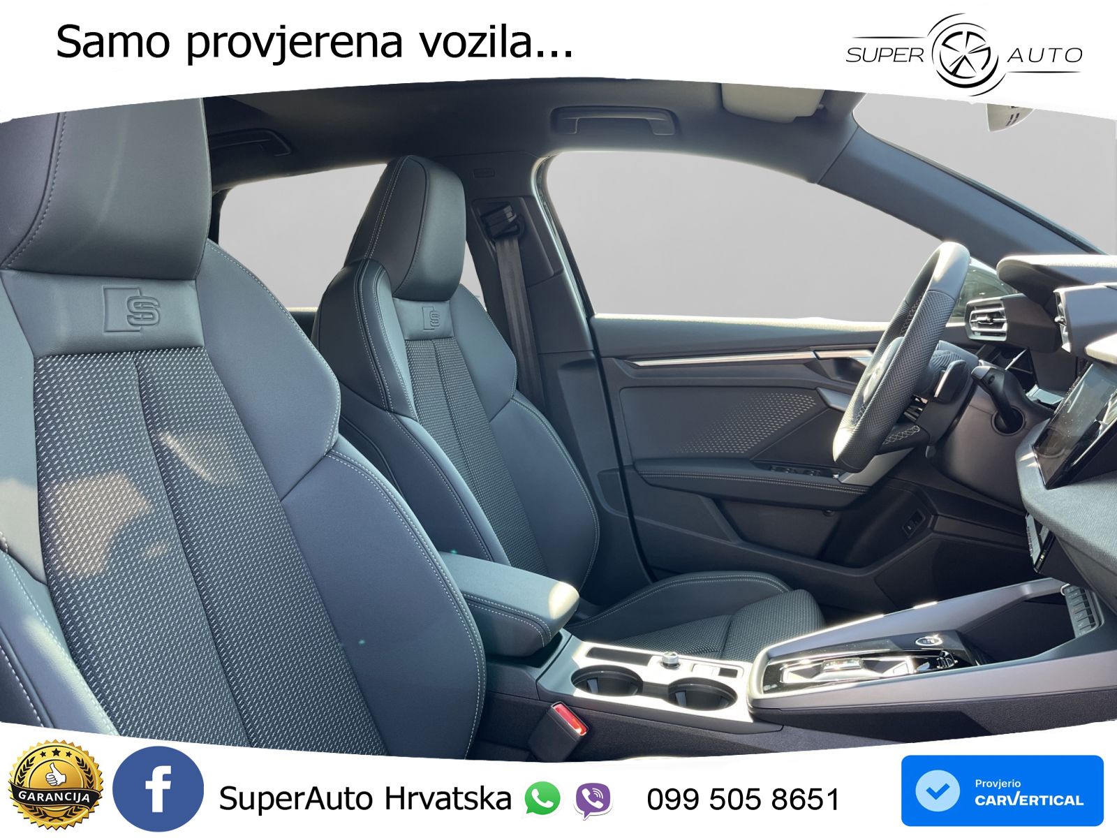 Audi A3 35 TFSI (150 KS) S tronic S line LED+GR SJED+ACC