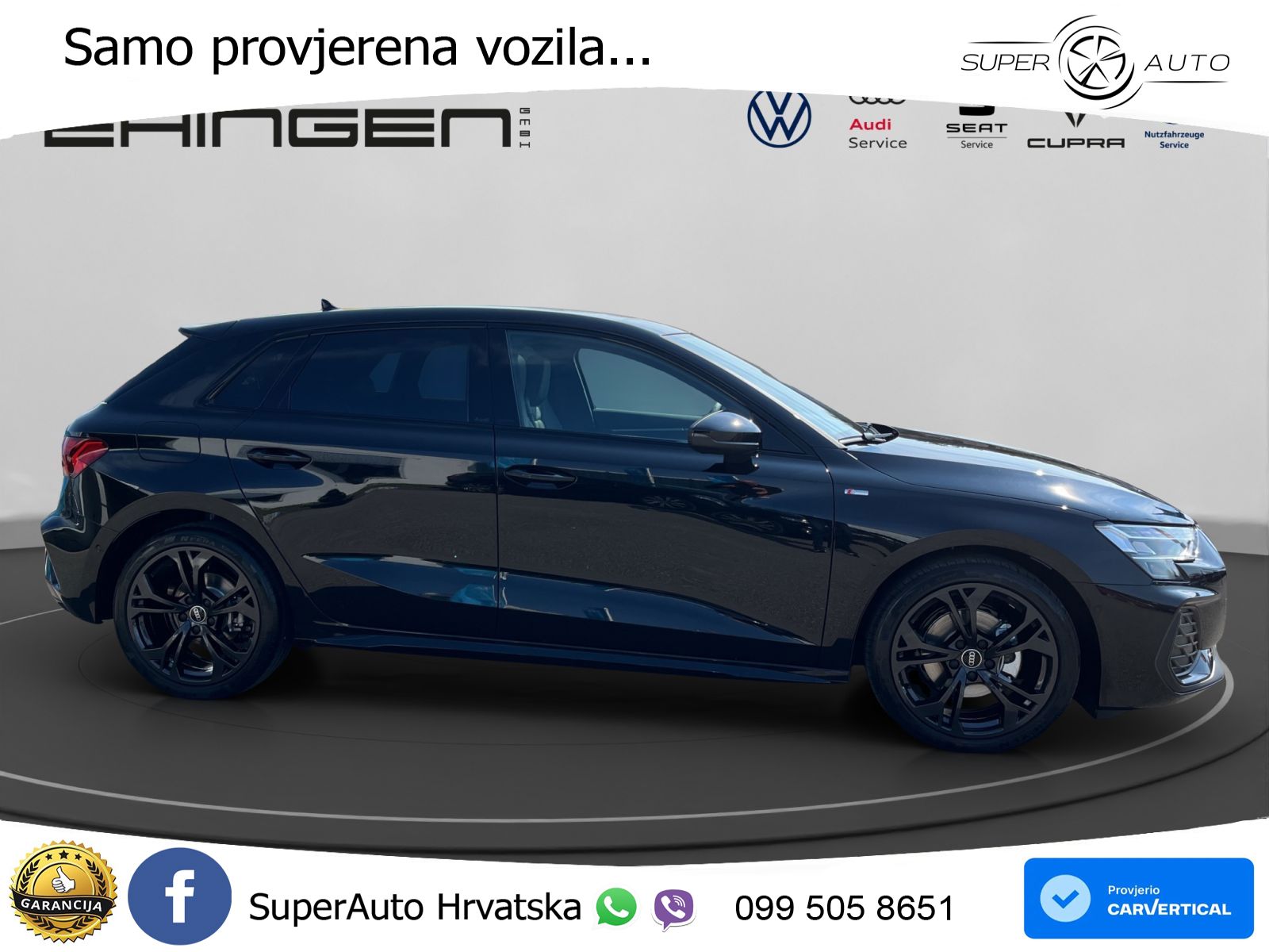 Audi A3 35 TFSI (150 KS) S tronic S line LED+GR SJED+ACC