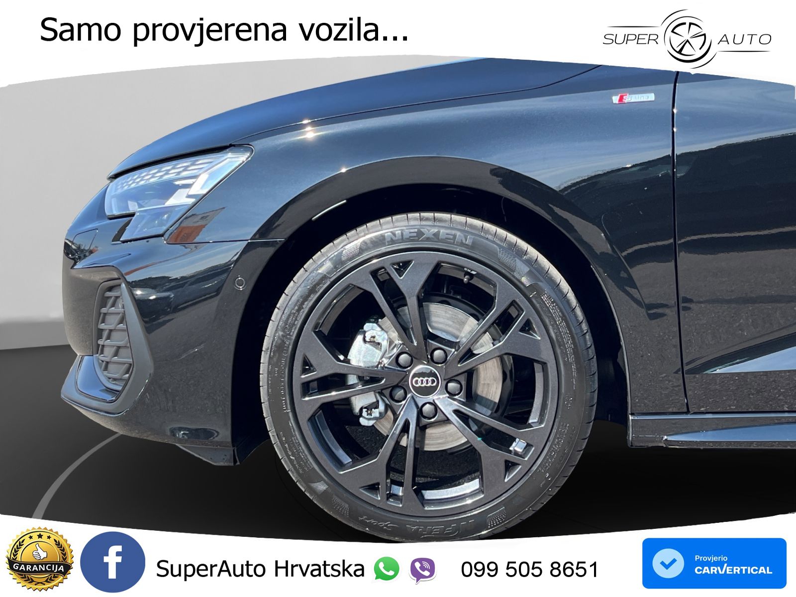 Audi A3 35 TFSI (150 KS) S tronic S line LED+GR SJED+ACC