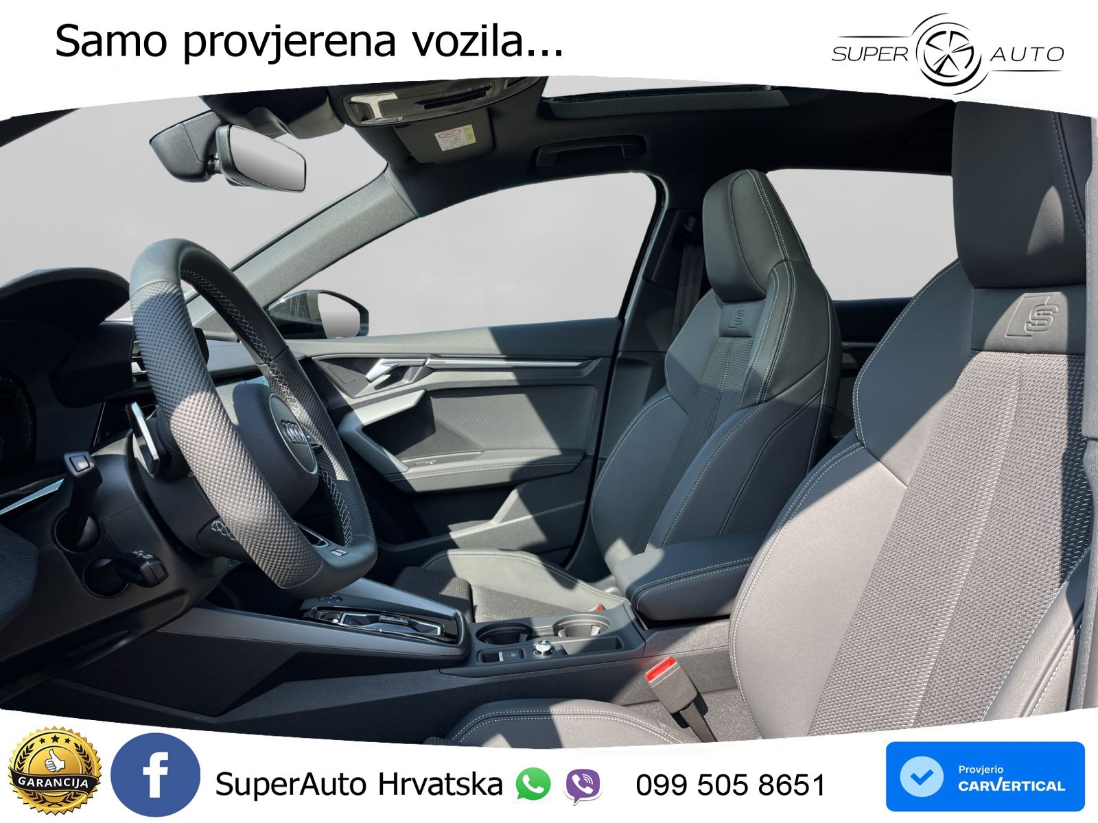 Audi A3 35 TFSI (150 KS) S tronic S line LED+GR SJED+ACC