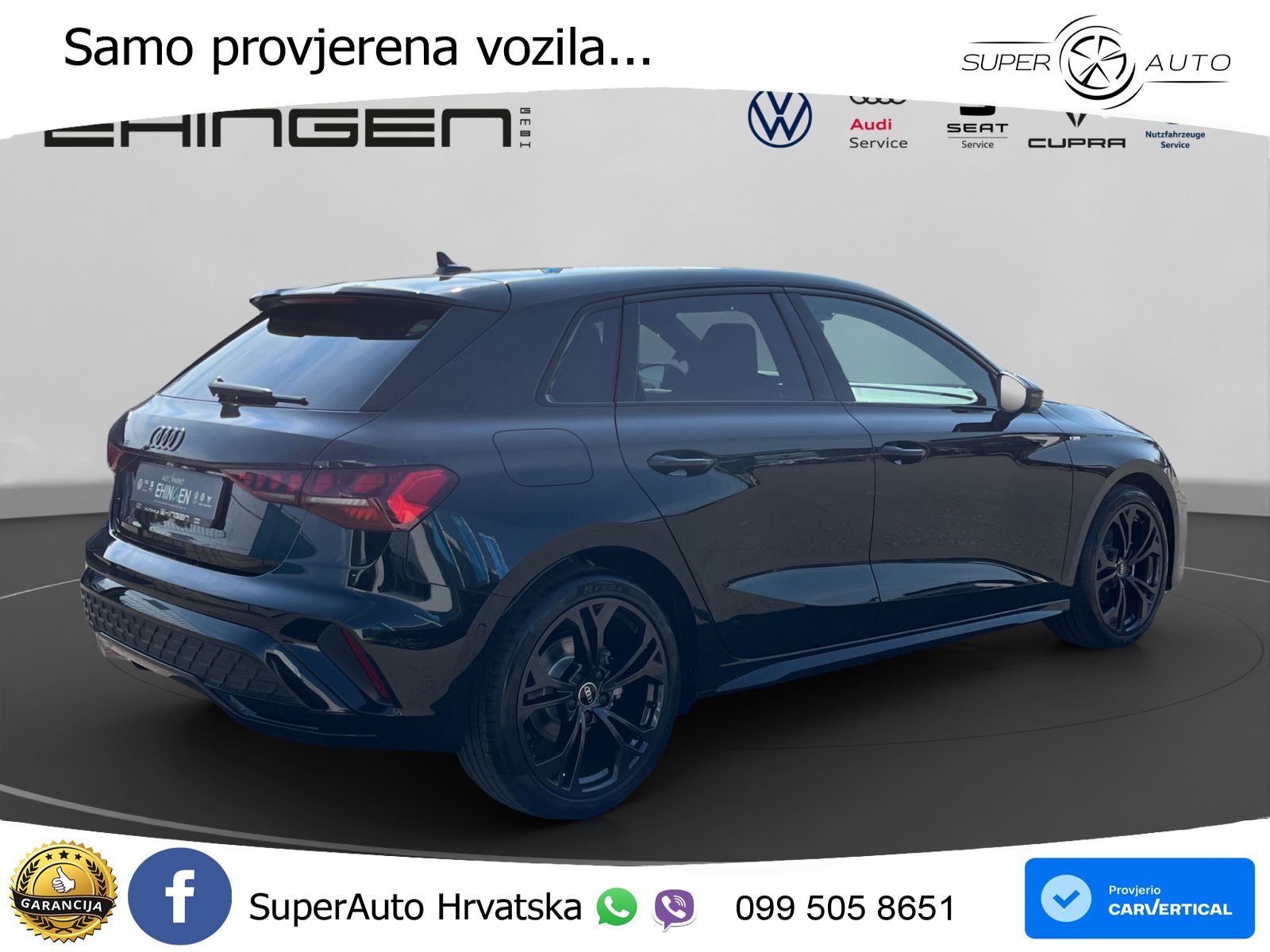 Audi A3 35 TFSI (150 KS) S tronic S line LED+GR SJED+ACC