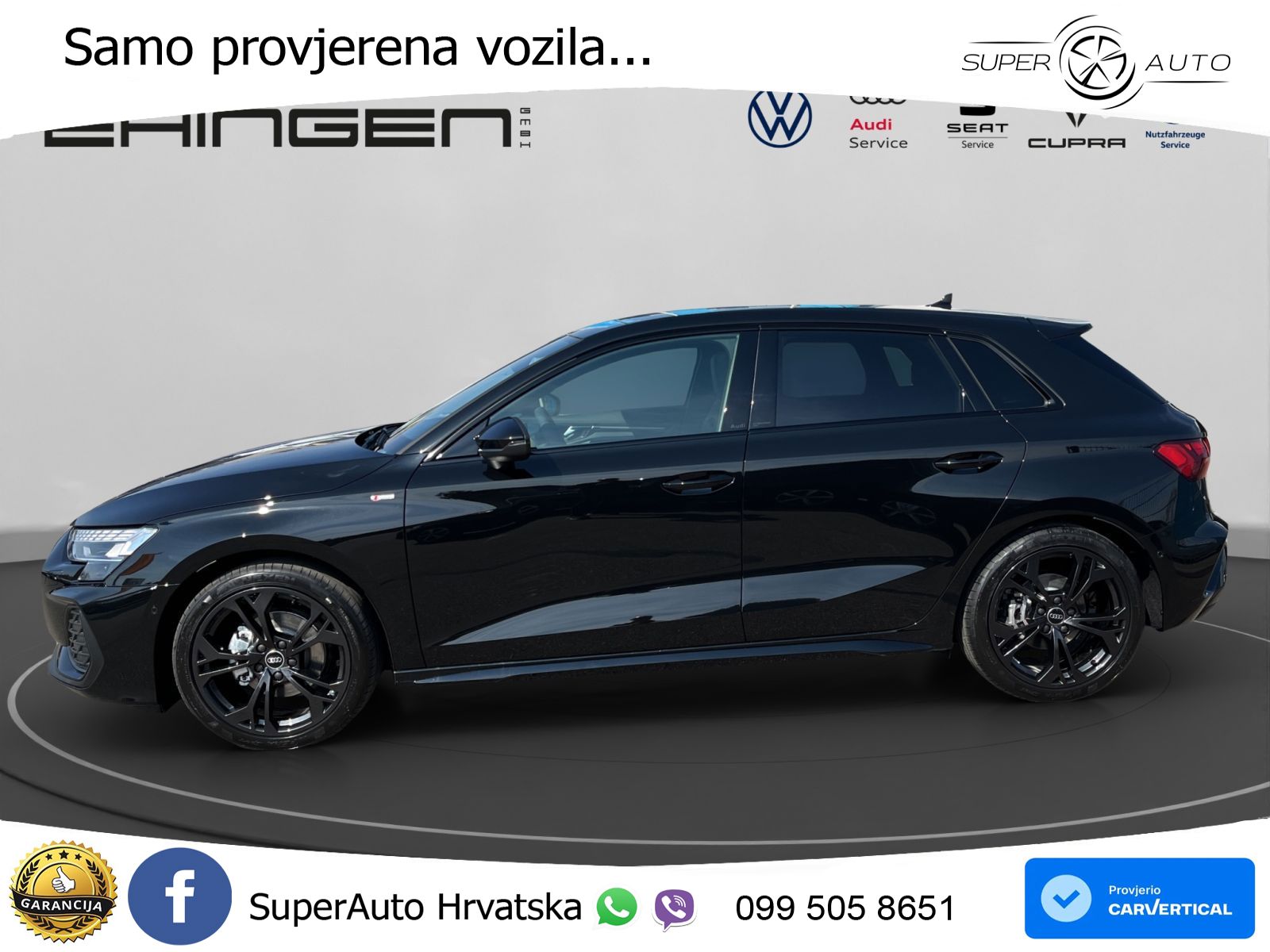 Audi A3 35 TFSI (150 KS) S tronic S line LED+GR SJED+ACC
