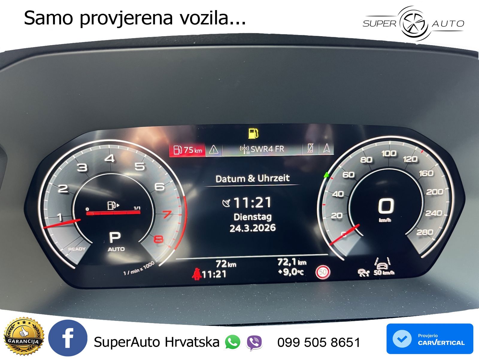 Audi A3 35 TFSI (150 KS) S tronic S line LED+GR SJED+ACC