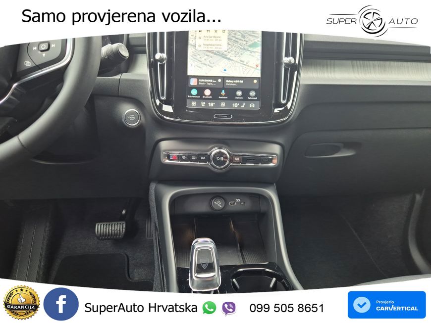 Volvo XC40 2.0 B3 163 KS Automatic LED+GR SJED+ACC