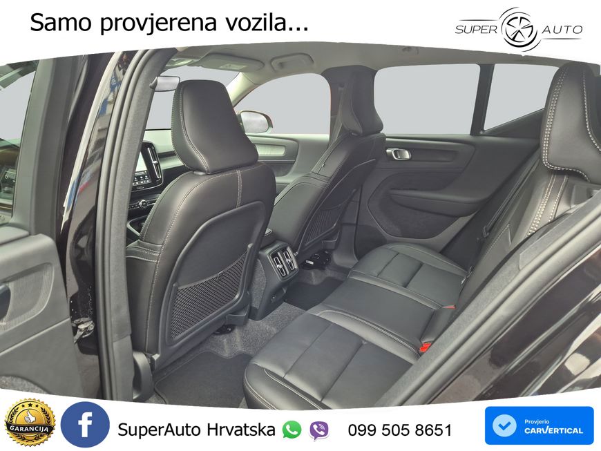 Volvo XC40 2.0 B3 163 KS Automatic LED+GR SJED+ACC