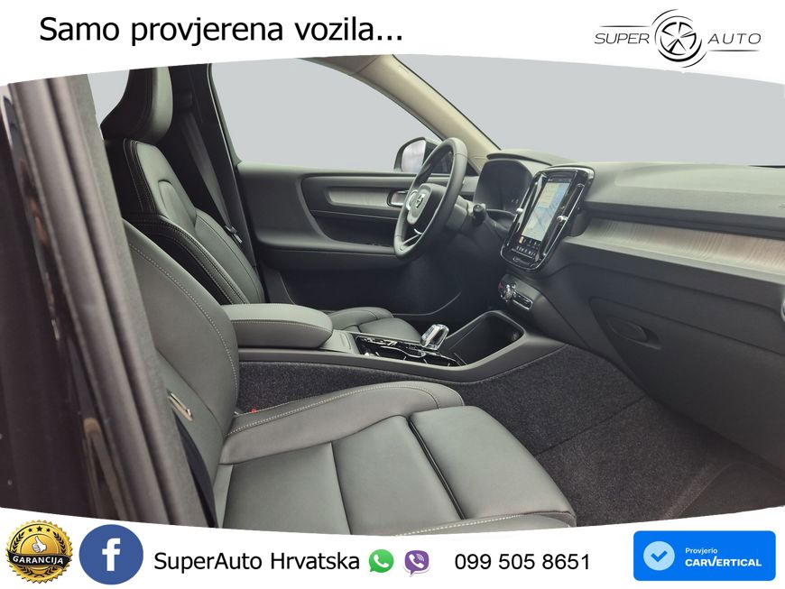 Volvo XC40 2.0 B3 163 KS Automatic LED+GR SJED+ACC