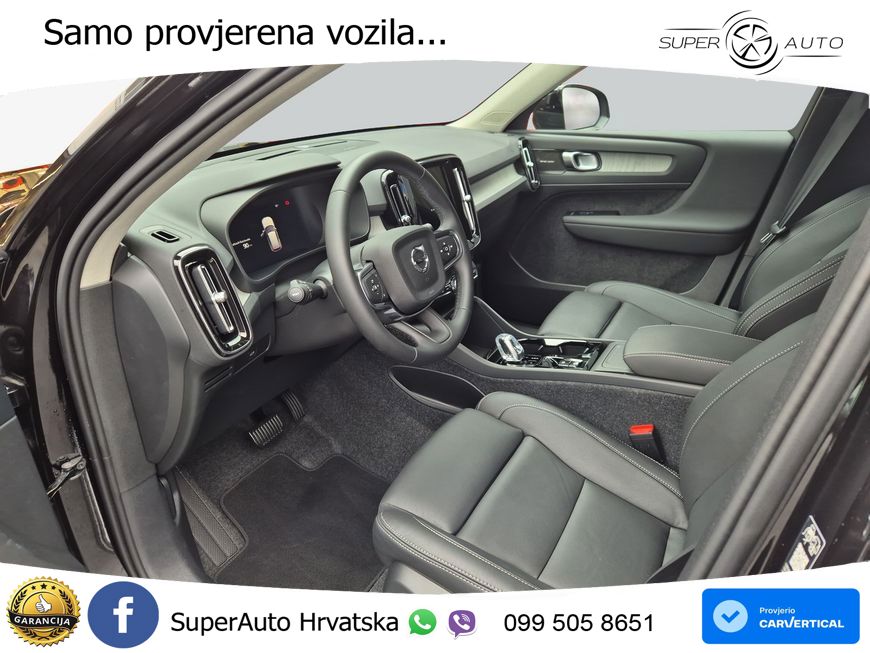Volvo XC40 2.0 B3 163 KS Automatic LED+GR SJED+ACC