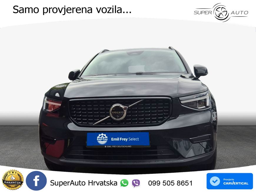Volvo XC40 2.0 B3 163 KS Automatic LED+GR SJED+ACC
