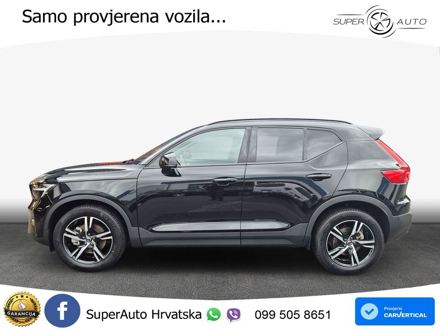 Volvo XC40 2.0 B3 163 KS Automatic LED+GR SJED+ACC