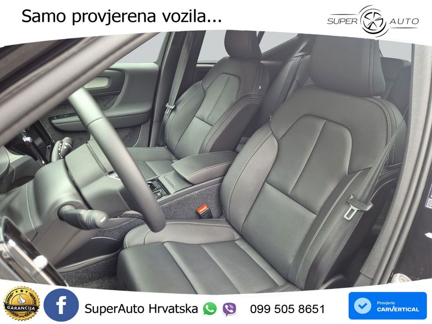 Volvo XC40 2.0 B3 163 KS Automatic LED+GR SJED+ACC