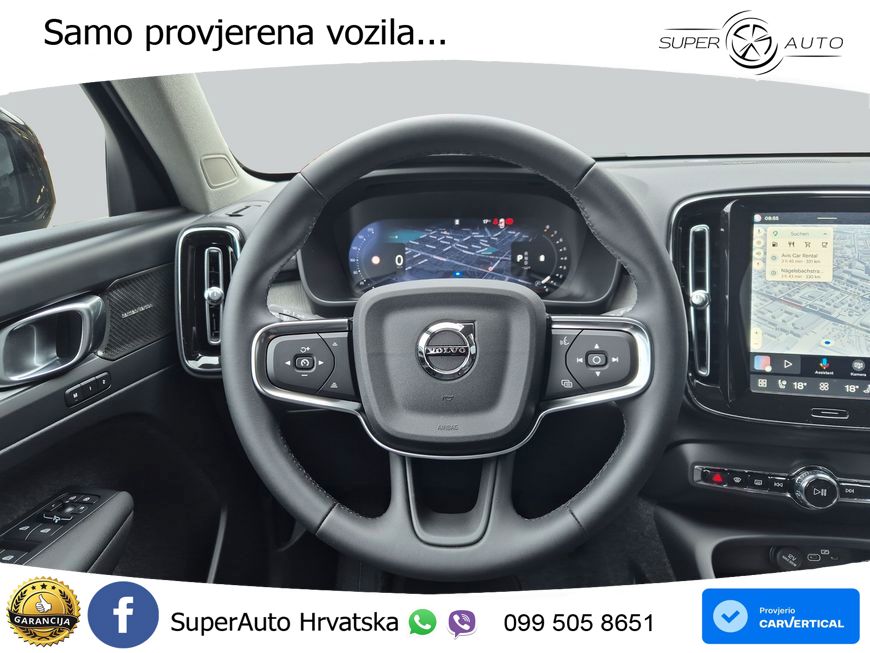 Volvo XC40 2.0 B3 163 KS Automatic LED+GR SJED+ACC
