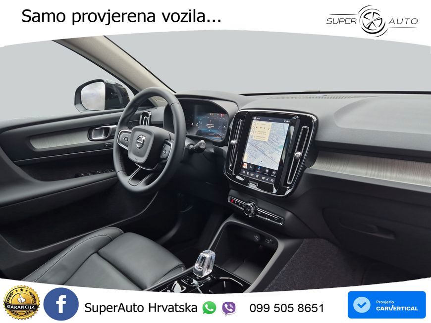 Volvo XC40 2.0 B3 163 KS Automatic LED+GR SJED+ACC