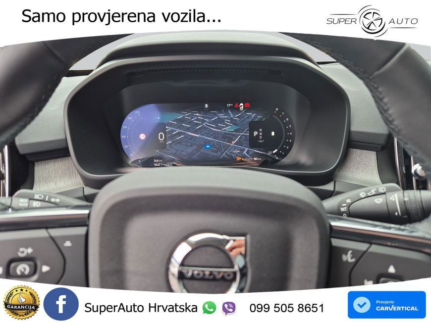 Volvo XC40 2.0 B3 163 KS Automatic LED+GR SJED+ACC