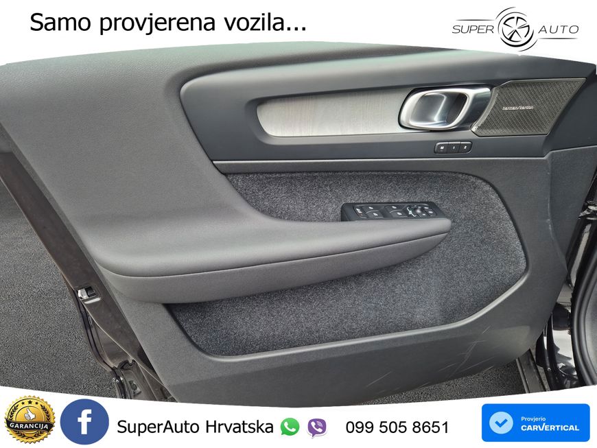 Volvo XC40 2.0 B3 163 KS Automatic LED+GR SJED+ACC