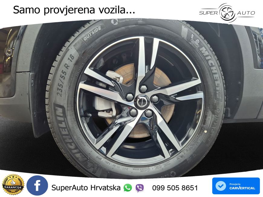 Volvo XC40 2.0 B3 163 KS Automatic LED+GR SJED+ACC