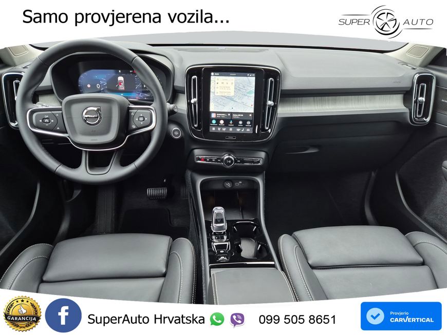 Volvo XC40 2.0 B3 163 KS Automatic LED+GR SJED+ACC