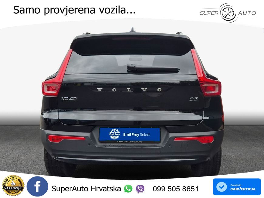 Volvo XC40 2.0 B3 163 KS Automatic LED+GR SJED+ACC