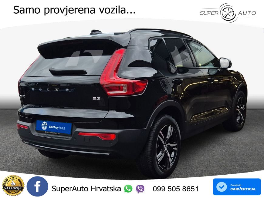 Volvo XC40 2.0 B3 163 KS Automatic LED+GR SJED+ACC
