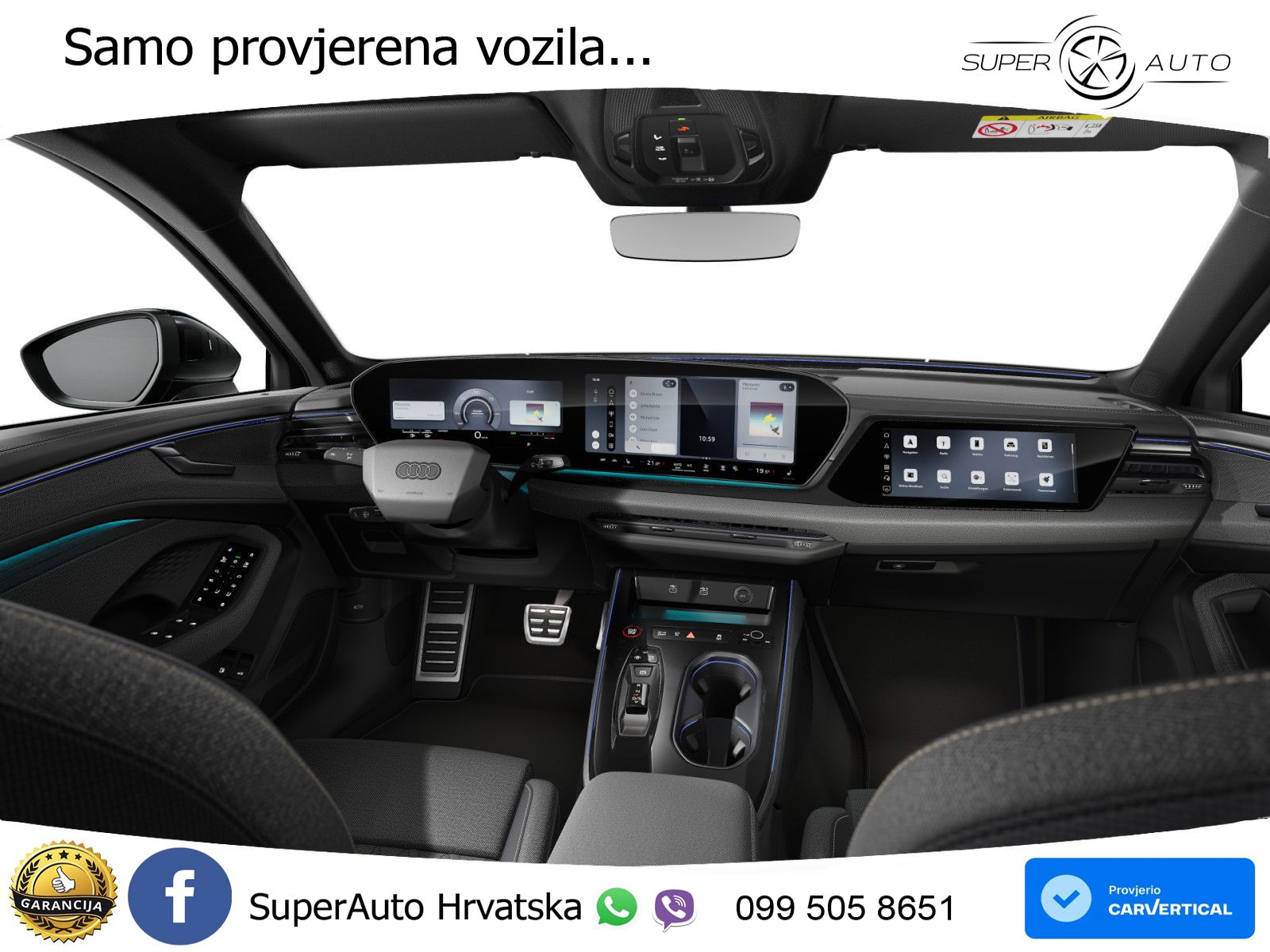 Audi A6 3.0 TFSI V6 (367 KS) quattro S tronic S line LED+GR SJED+ACC