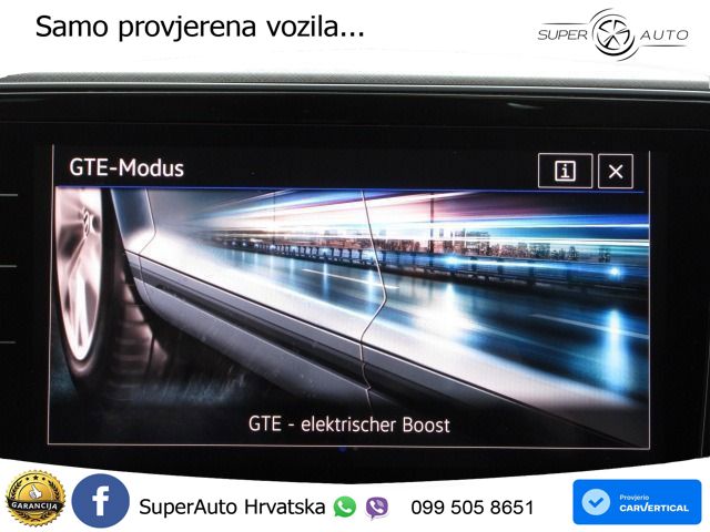 Volkswagen Passat Variant GTE 1.4 TSI (218 KS) DSG LED+GR SJED+ACC