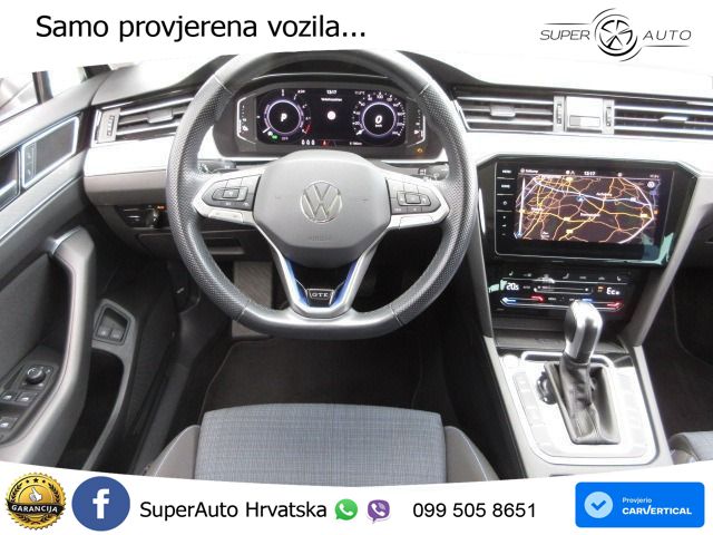 Volkswagen Passat Variant GTE 1.4 TSI (218 KS) DSG LED+GR SJED+ACC