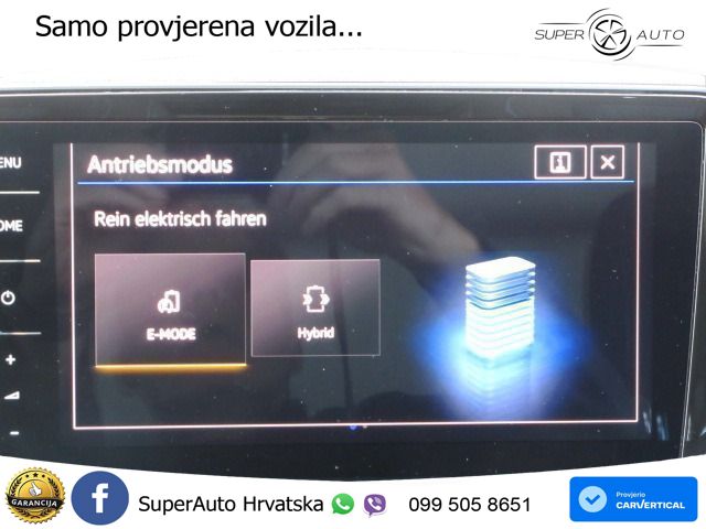 Volkswagen Passat Variant GTE 1.4 TSI (218 KS) DSG LED+GR SJED+ACC