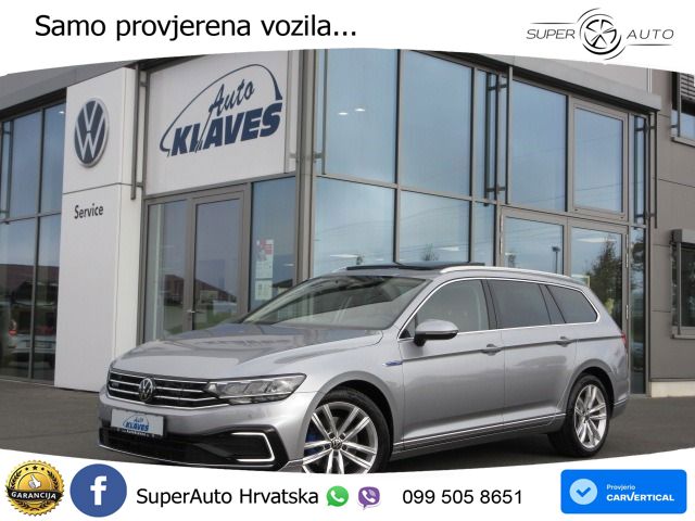 Volkswagen Passat Variant GTE 1.4 TSI (218 KS) DSG LED+GR SJED+ACC