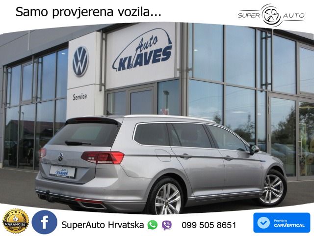 Volkswagen Passat Variant GTE 1.4 TSI (218 KS) DSG LED+GR SJED+ACC