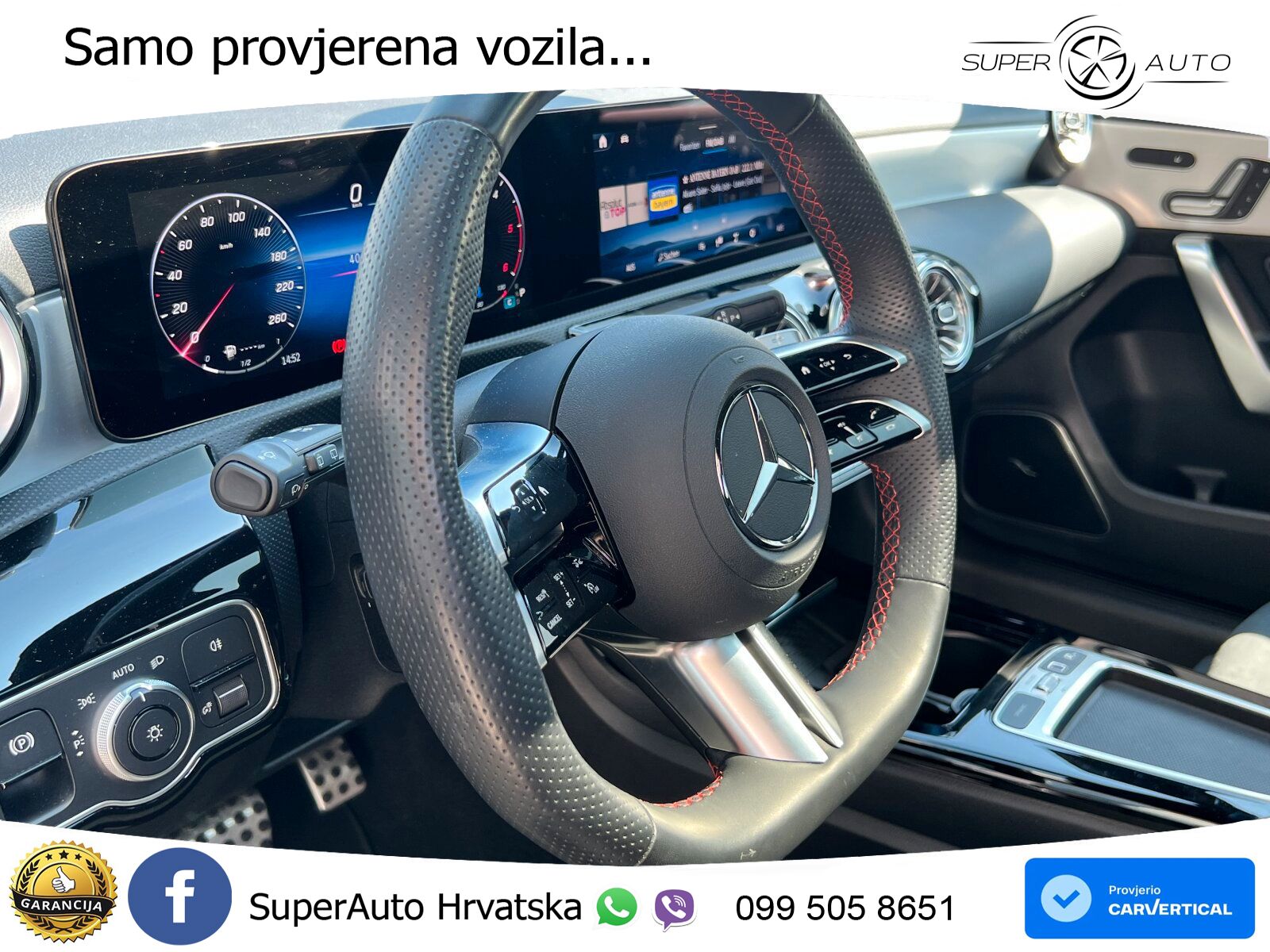 Mercedes-Benz A 220d 8G-DCT AMG ACC+HEAD+GR SJED+360+PANO