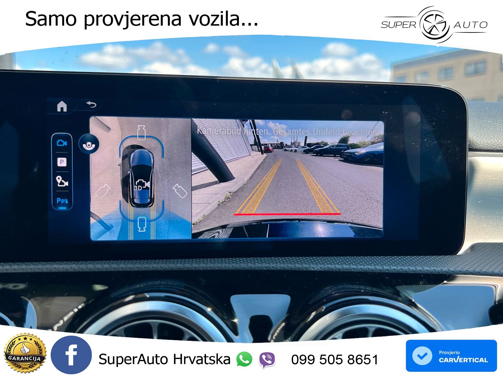 Mercedes-Benz A 220d 8G-DCT AMG ACC+HEAD+GR SJED+360+PANO
