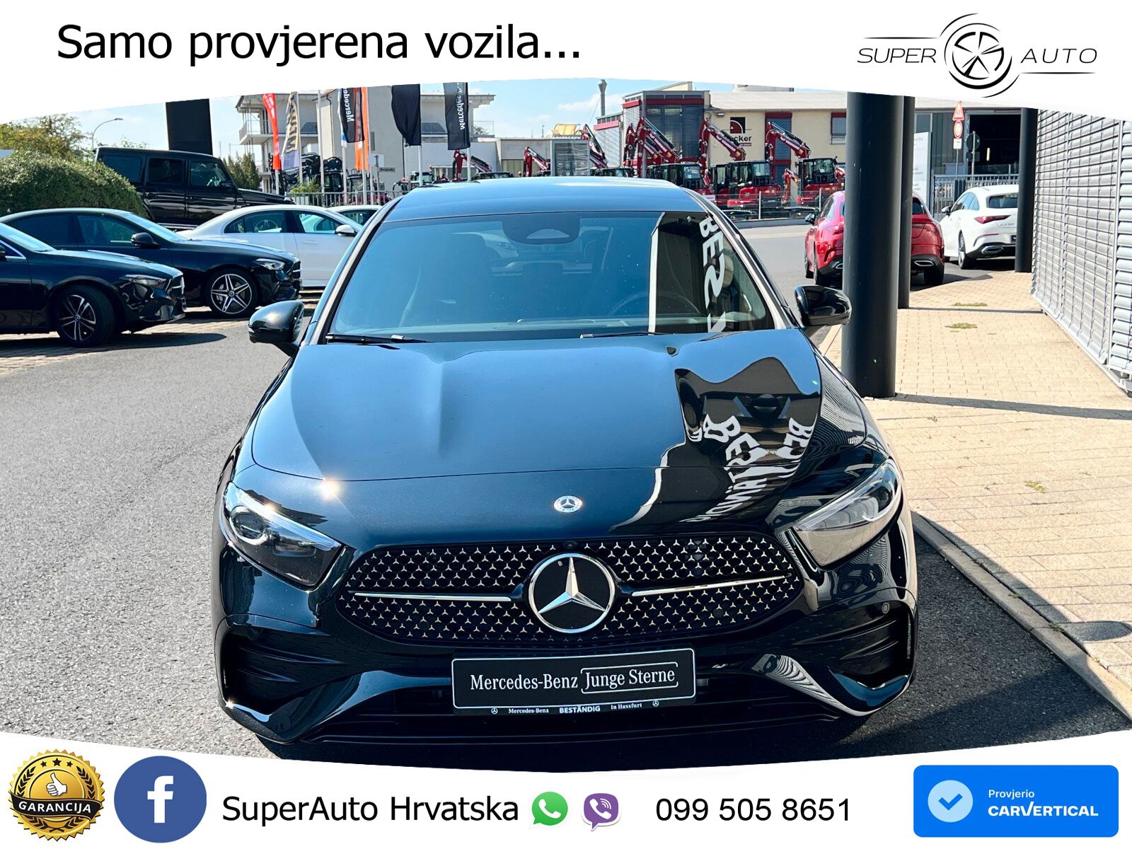 Mercedes-Benz A 220d 8G-DCT AMG ACC+HEAD+GR SJED+360+PANO