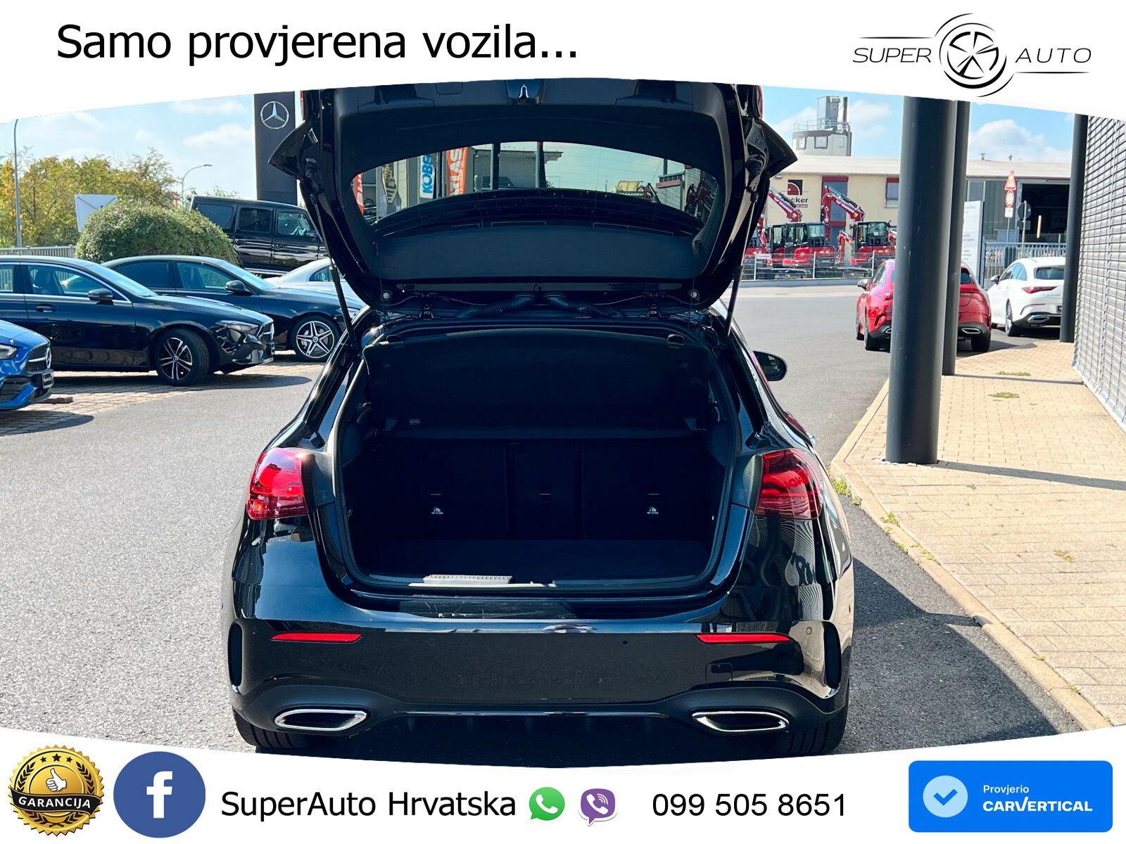 Mercedes-Benz A 220d 8G-DCT AMG ACC+HEAD+GR SJED+360+PANO