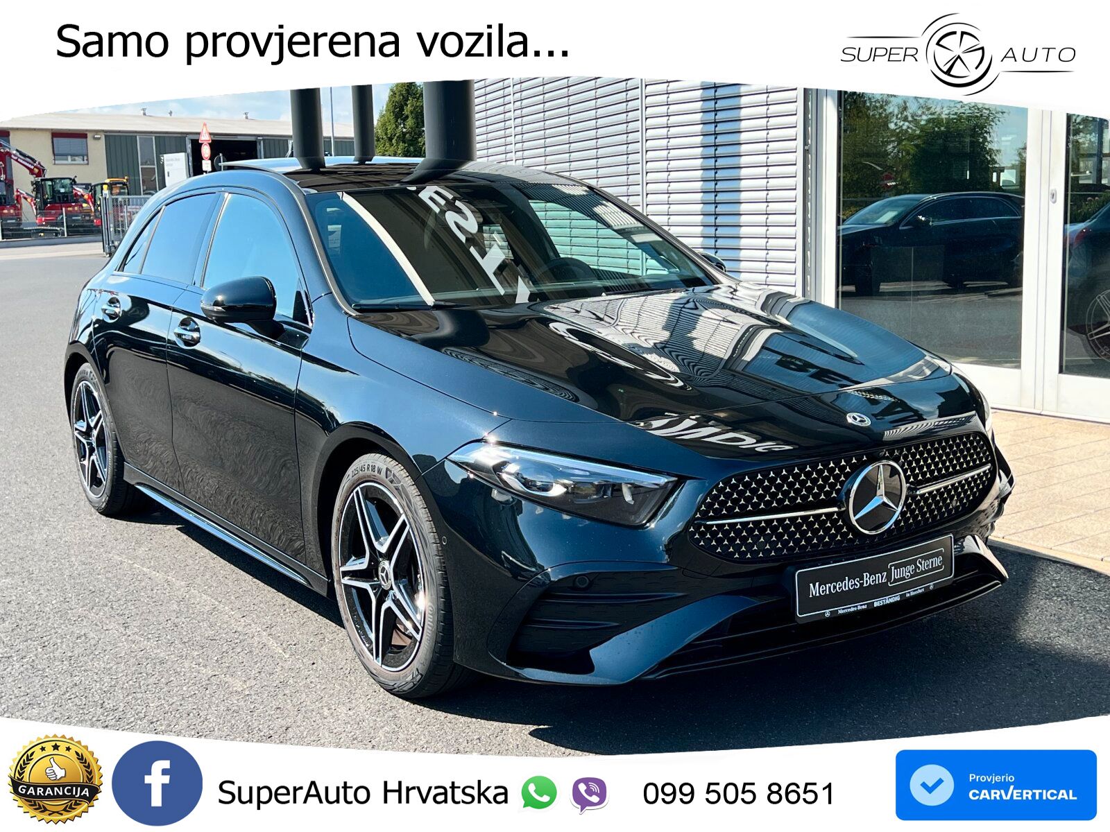 Mercedes-Benz A 220d 8G-DCT AMG ACC+HEAD+GR SJED+360+PANO