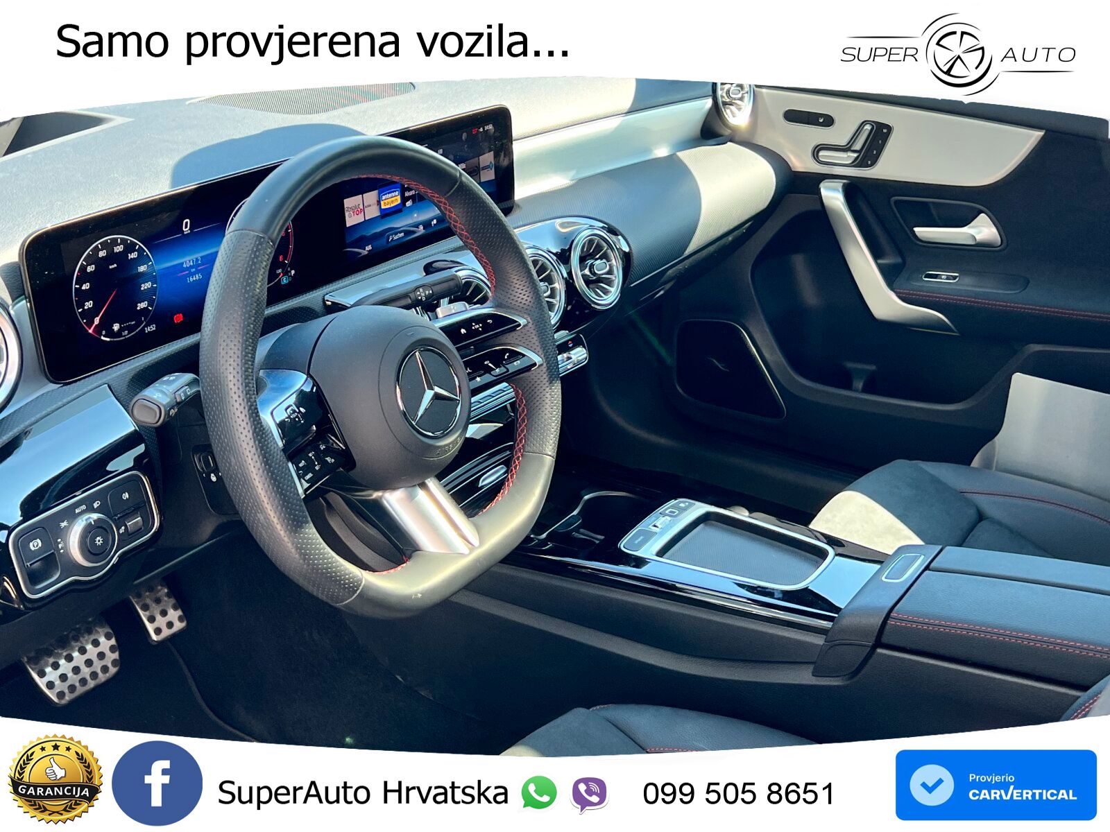 Mercedes-Benz A 220d 8G-DCT AMG ACC+HEAD+GR SJED+360+PANO