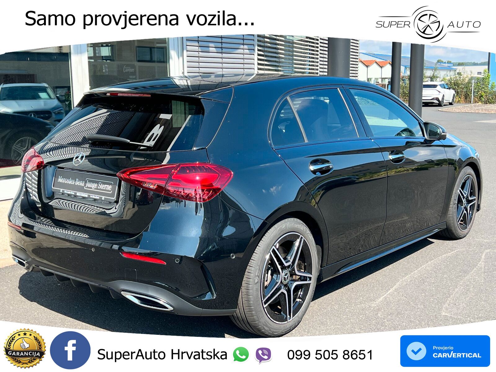 Mercedes-Benz A 220d 8G-DCT AMG ACC+HEAD+GR SJED+360+PANO