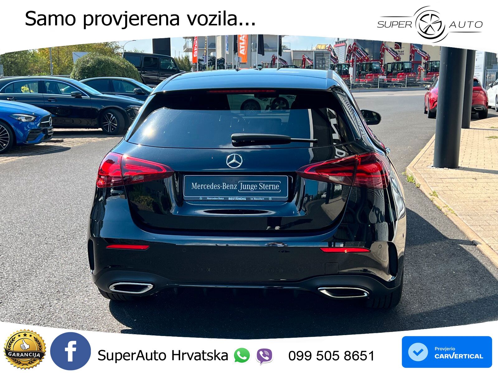 Mercedes-Benz A 220d 8G-DCT AMG ACC+HEAD+GR SJED+360+PANO